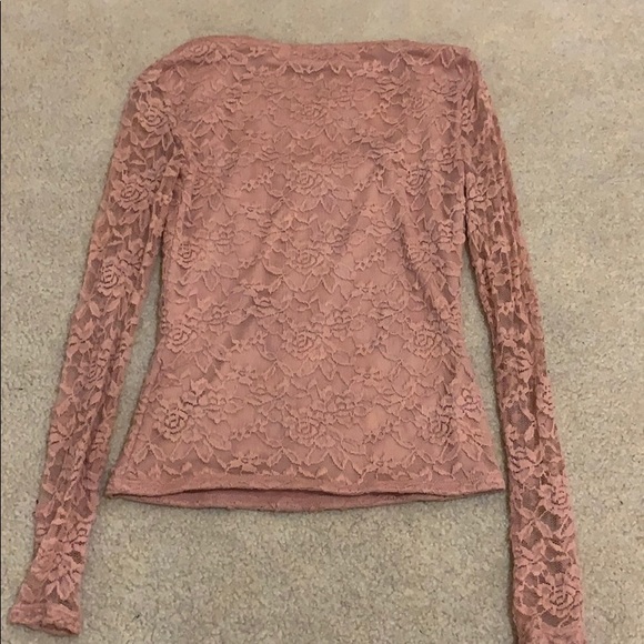 Ultra Flirt Pink Floral Top - Picture 2 of 3